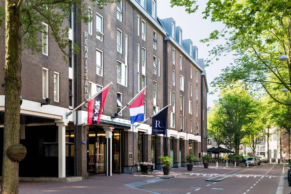 renaissance amsterdam exterior cruise port hotels