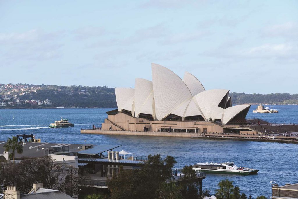rendezvous sydney view cruise port hotels