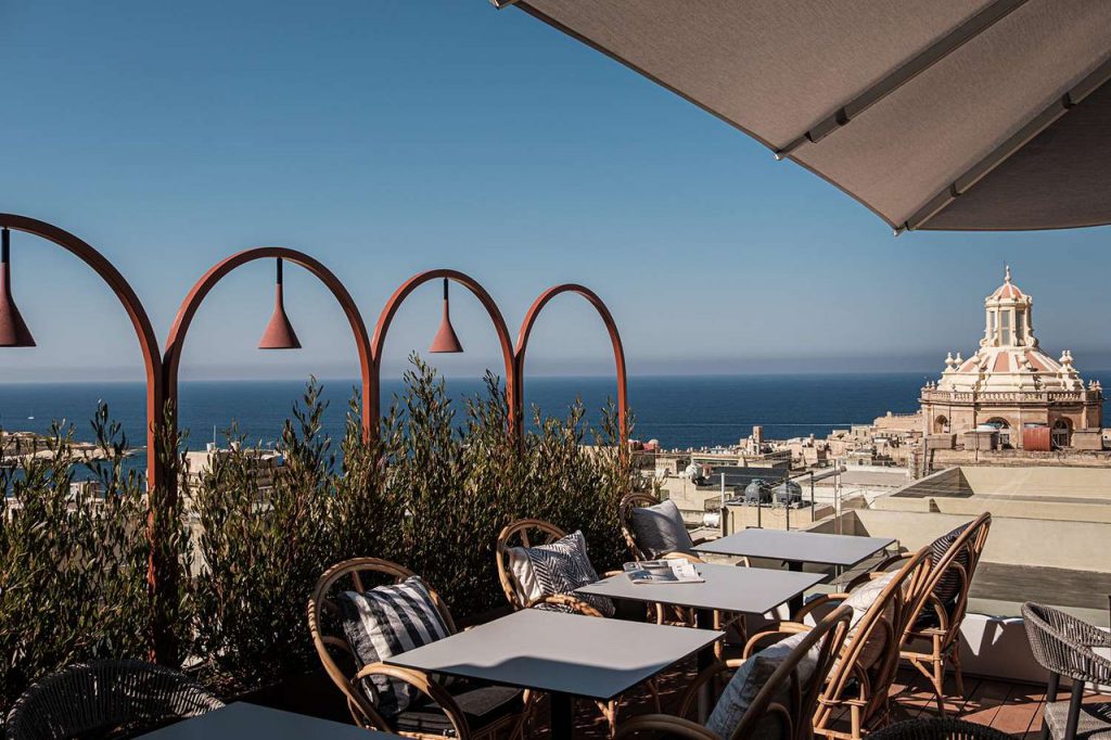 rosselli valetta terrace cruise port hotels