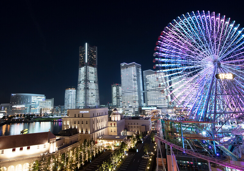 royal park yokohama view1 cruise port hotels