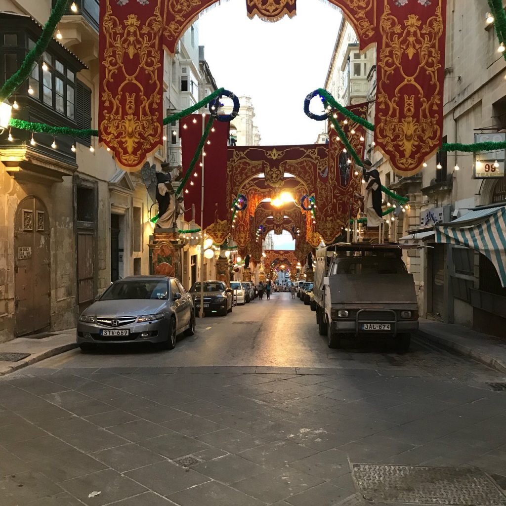 saint john valetta street cruise port hotels