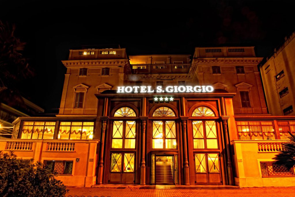 san giorgio exterior civitavecchia cruise port hotels