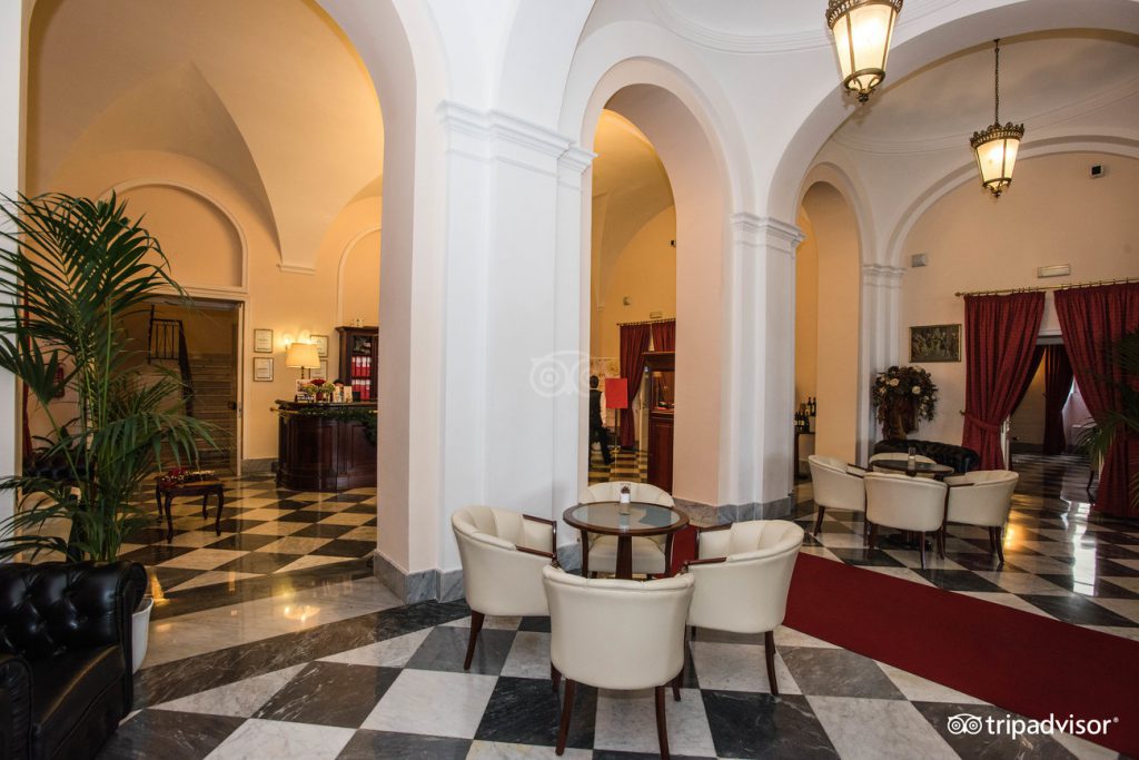 san giorgio lobby civitavecchia cruise port hotels