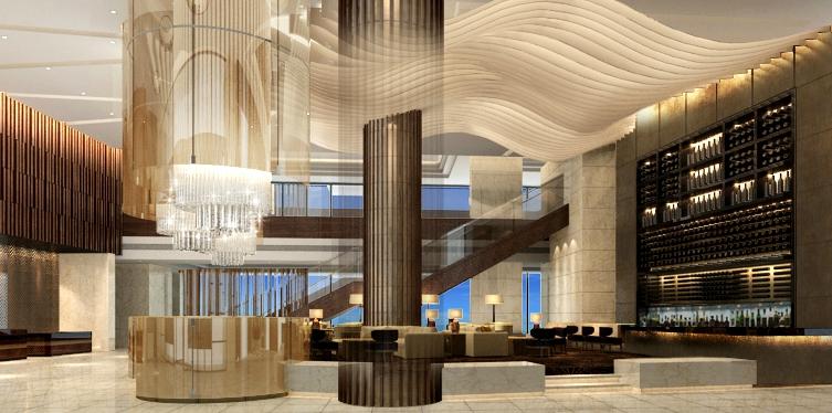 shanghai marriott shanghai lobby cruise port hotels