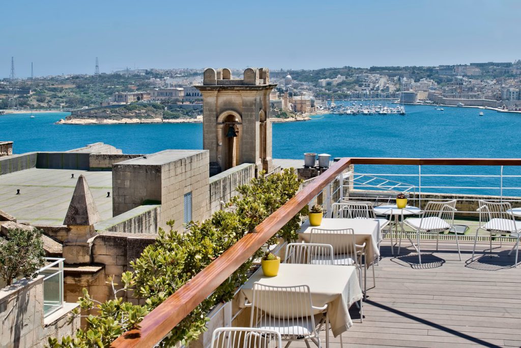 ursulino valletta rooftop cruise port hotels