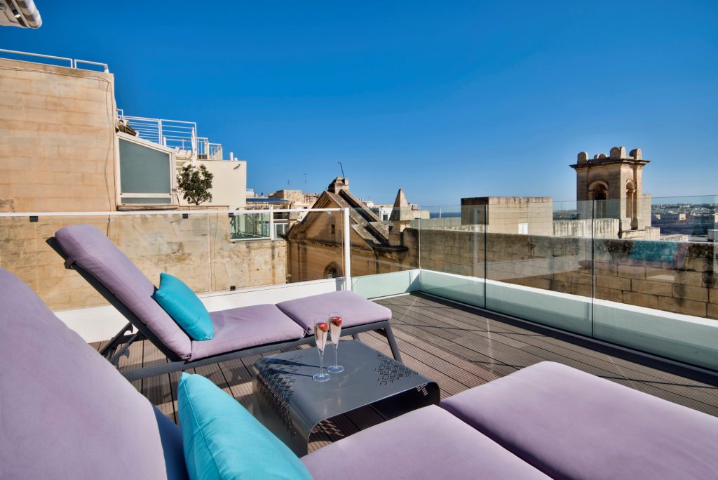 ursulino valletta terrace cruise port hotels