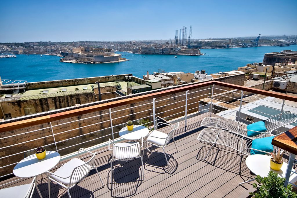 ursulino valletta view1 cruise port hotels