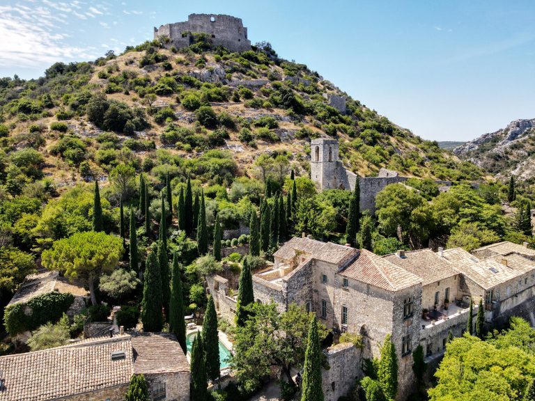 Chateau St Victor exterior cruise port hotels