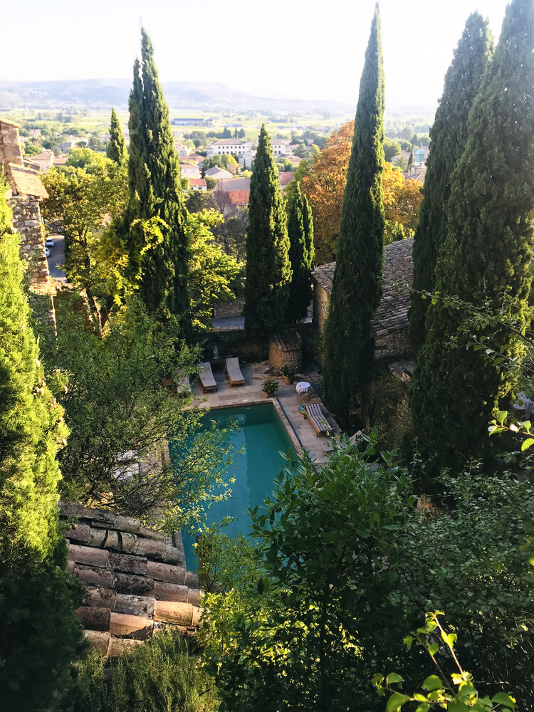 Chateau St Victor view cruise port hotels