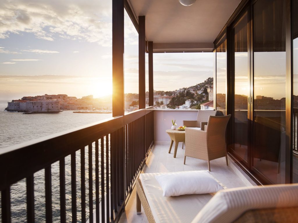 Excelsior Dubrovnik balcony cruise port hotels