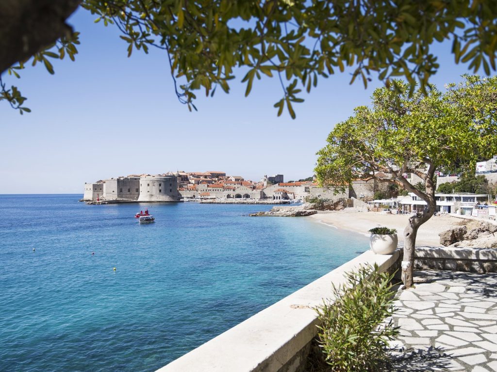 Excelsior Dubrovnik exterior1 cruise port hotels
