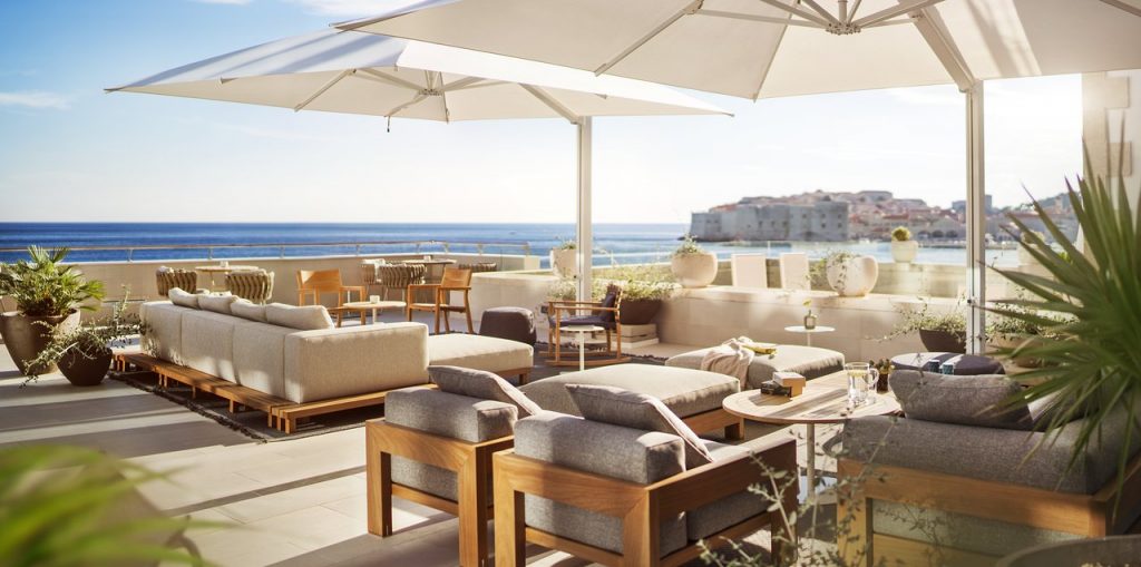 Excelsior Dubrovnik lounge cruise port hotels