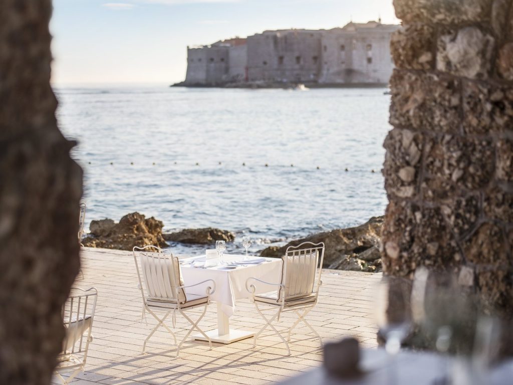 Excelsior Dubrovnik restaurant1 cruise port hotels