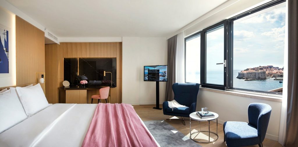 Excelsior Dubrovnik room2 cruise port hotels