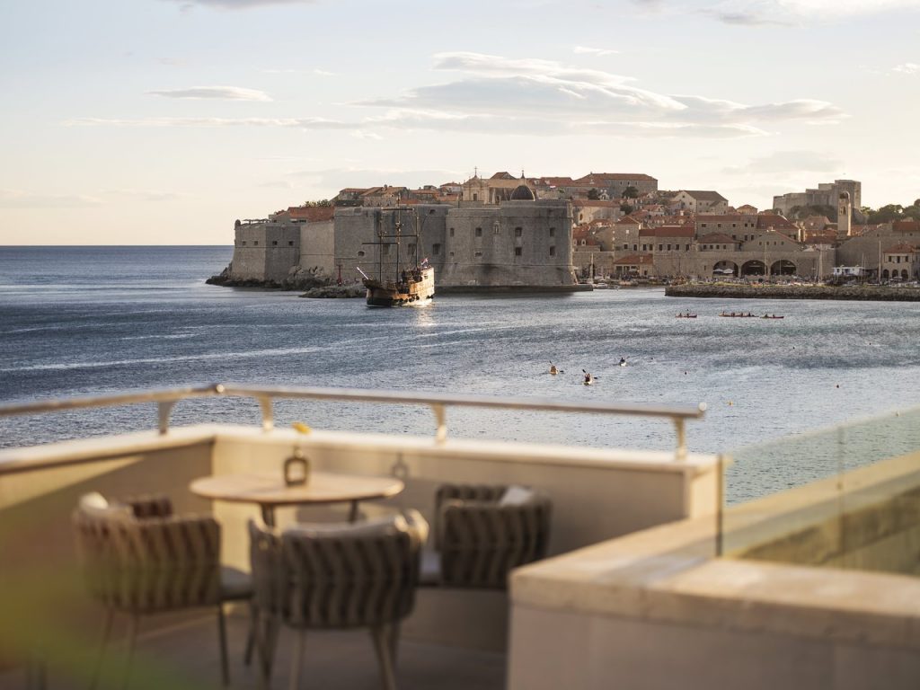Excelsior Dubrovnik view cruise port hotels