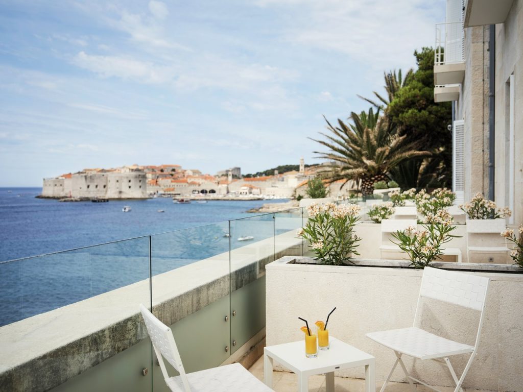 Excelsior Dubrovnik view1 cruise port hotels