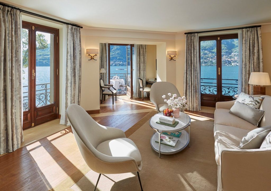Mandarin Oriental Lake como room3 cruise port hotels