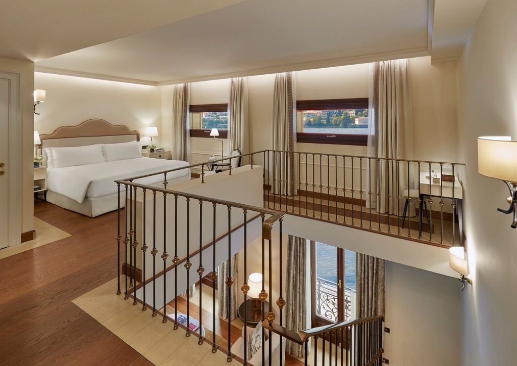 Mandarin Oriental Lake como suite cruise port hotels