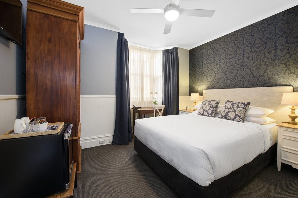 Russell boutique Sydney room1 cruise port hotels