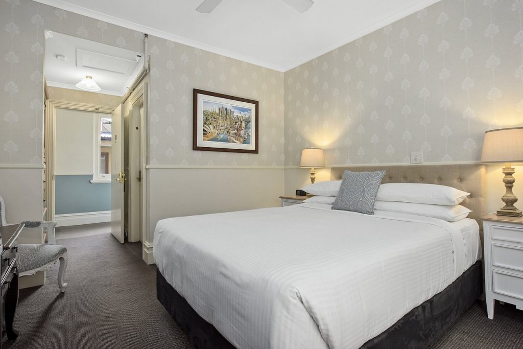 Russell boutique Sydney room2 cruise port hotels