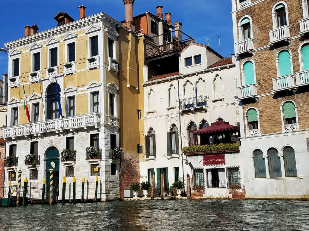 al ponte antico exterior venice cruise port hotels