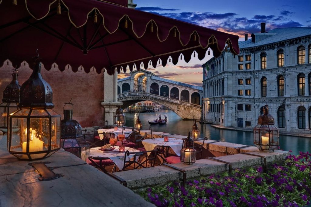 al ponte antico terrace venice cruise port hotels