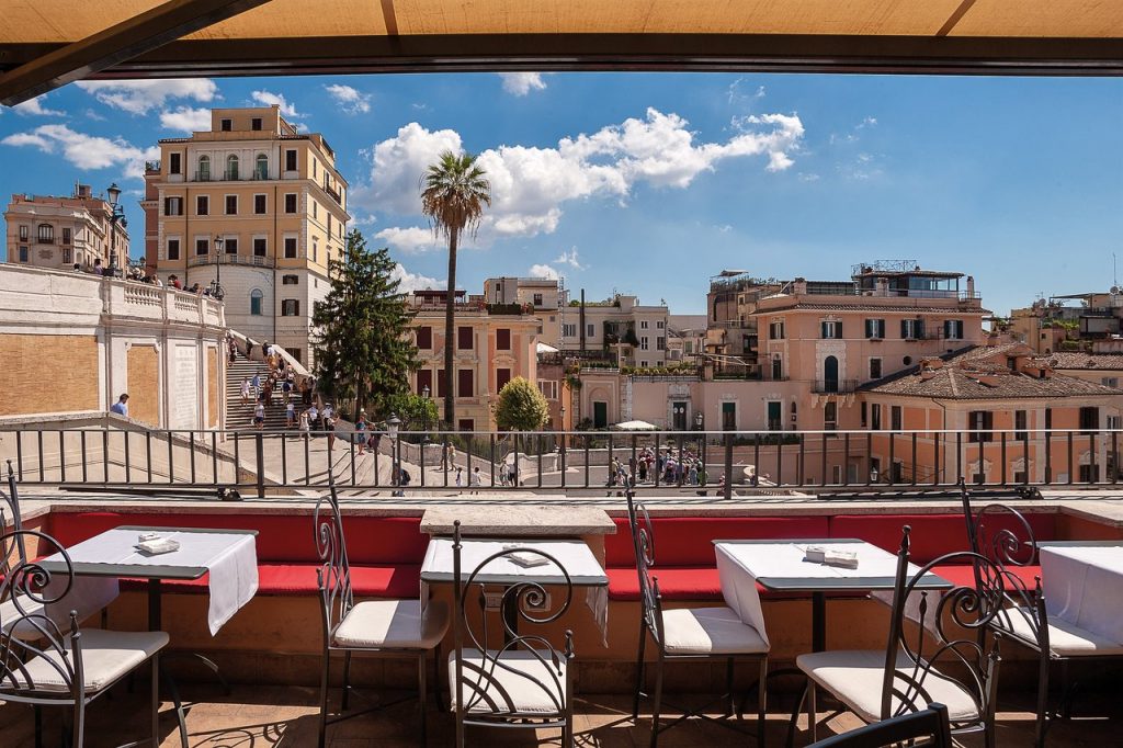 il palazzetto terrace cruise port hotels