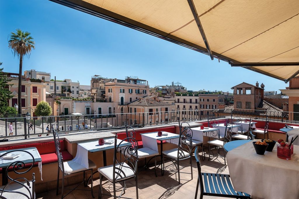 il palazzetto terrace1 cruise port hotels