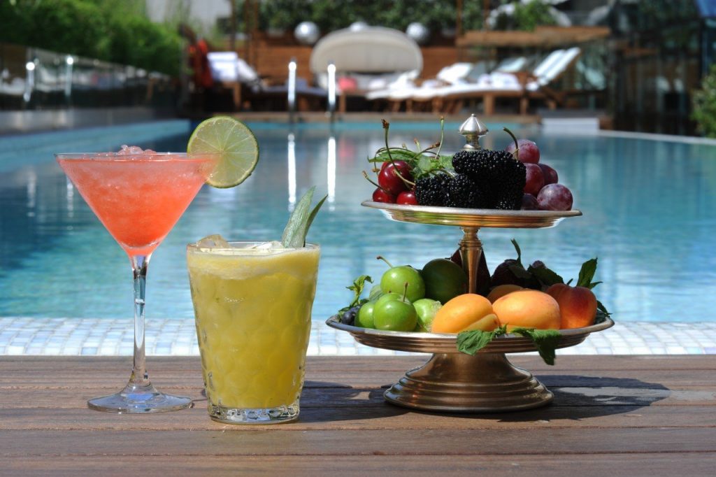 park hyatt istanbul pool cruise port hotels