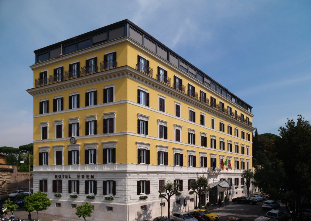hotel-eden-Rome-exterior-cruise port hotels