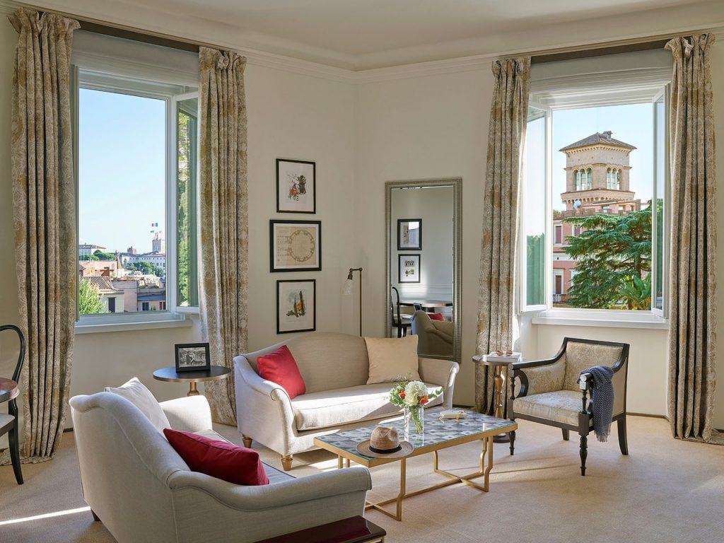 hotel-eden-Rome-suite-cruise port hotels