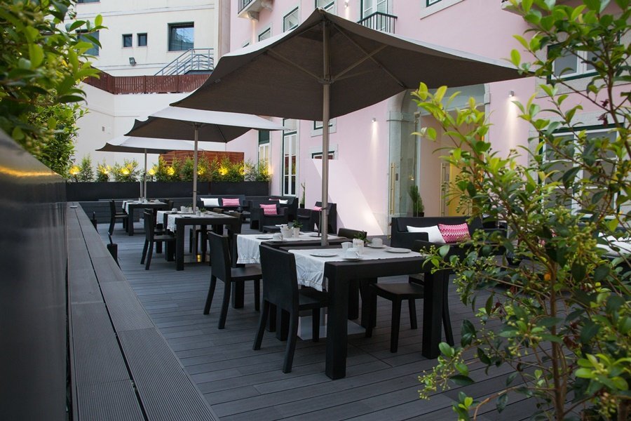 portugal boutique terrace cruise port hotels