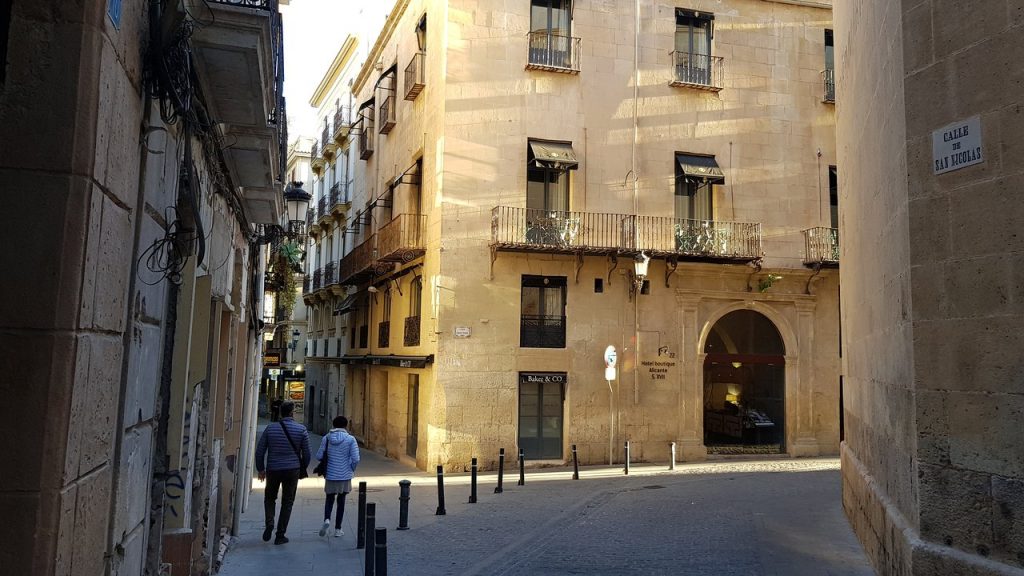 boutique Alicante exterior LXRY hotels