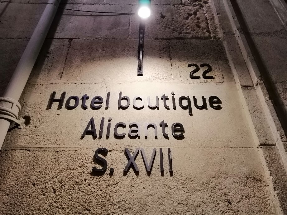 boutique Alicante sign LXRY hotels