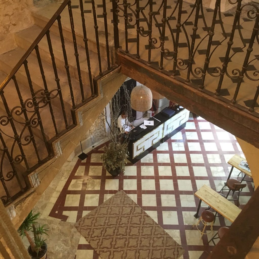 boutique Alicante stairs LXRY hotels
