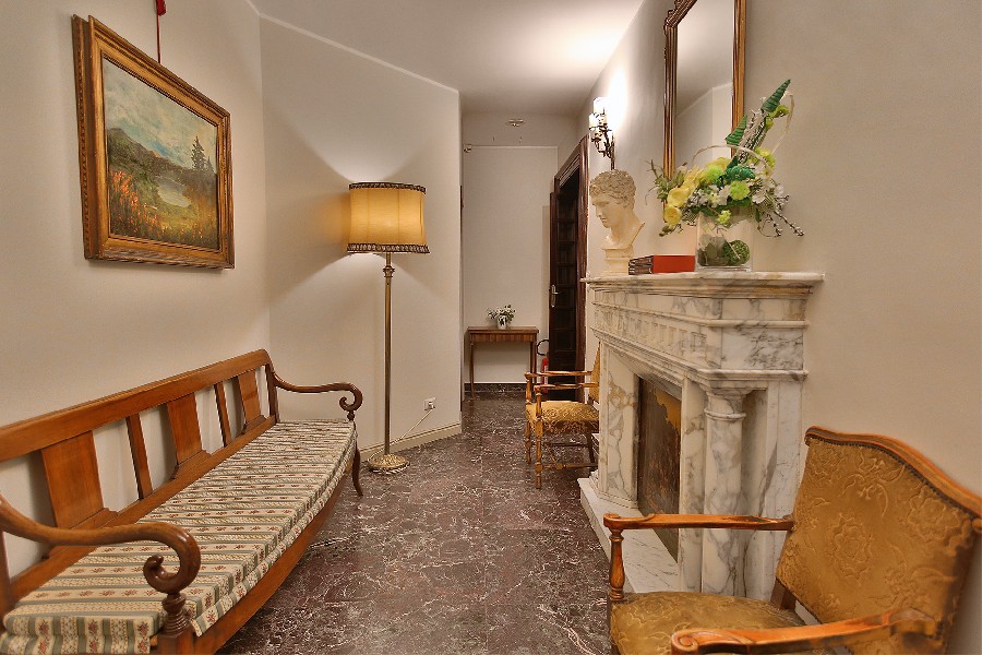Alibrandi Palace hallway