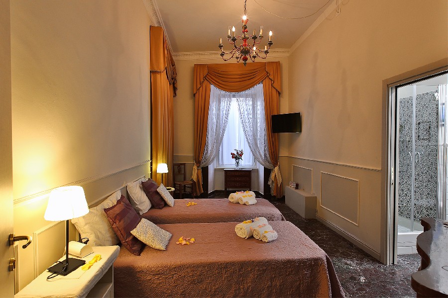 Alibrandi Palace room 4
