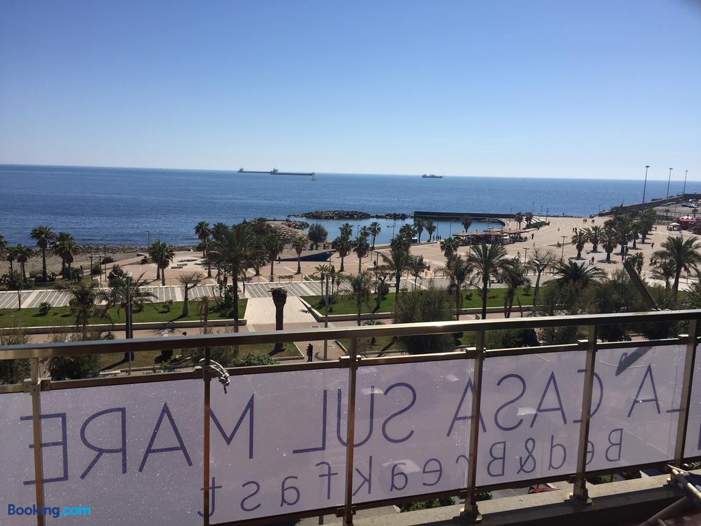 la casa sul mare civitavecchia balcony 2