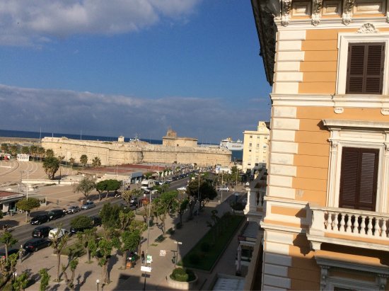 la casa sul mare civitavecchia view