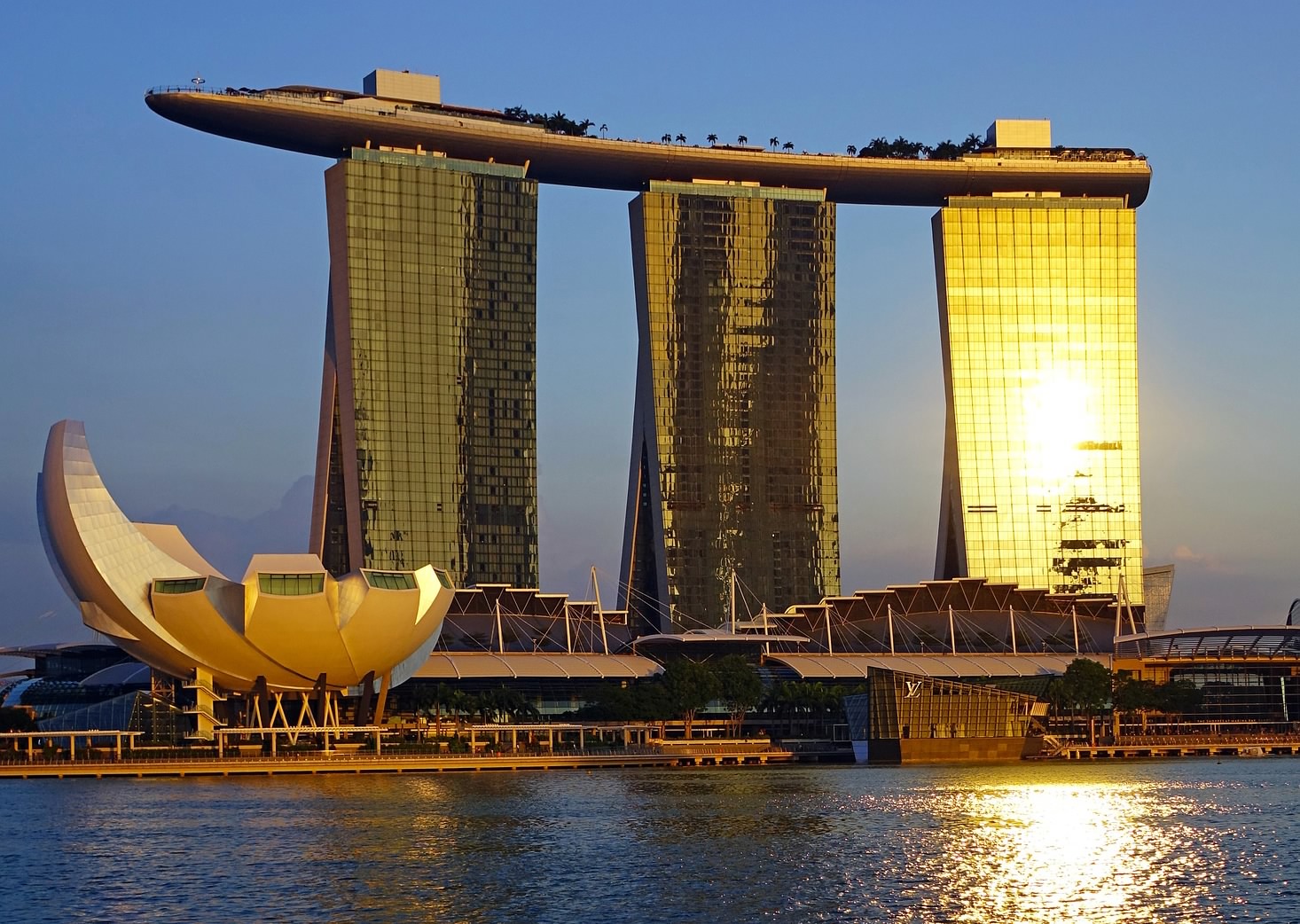 hotels near cruise port in singapore