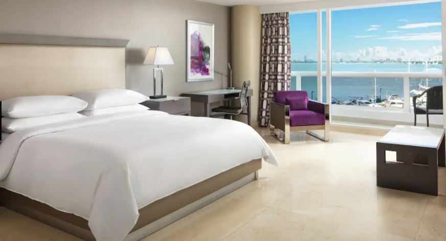 Double tree by Hilton Biscayne Bay Miami room