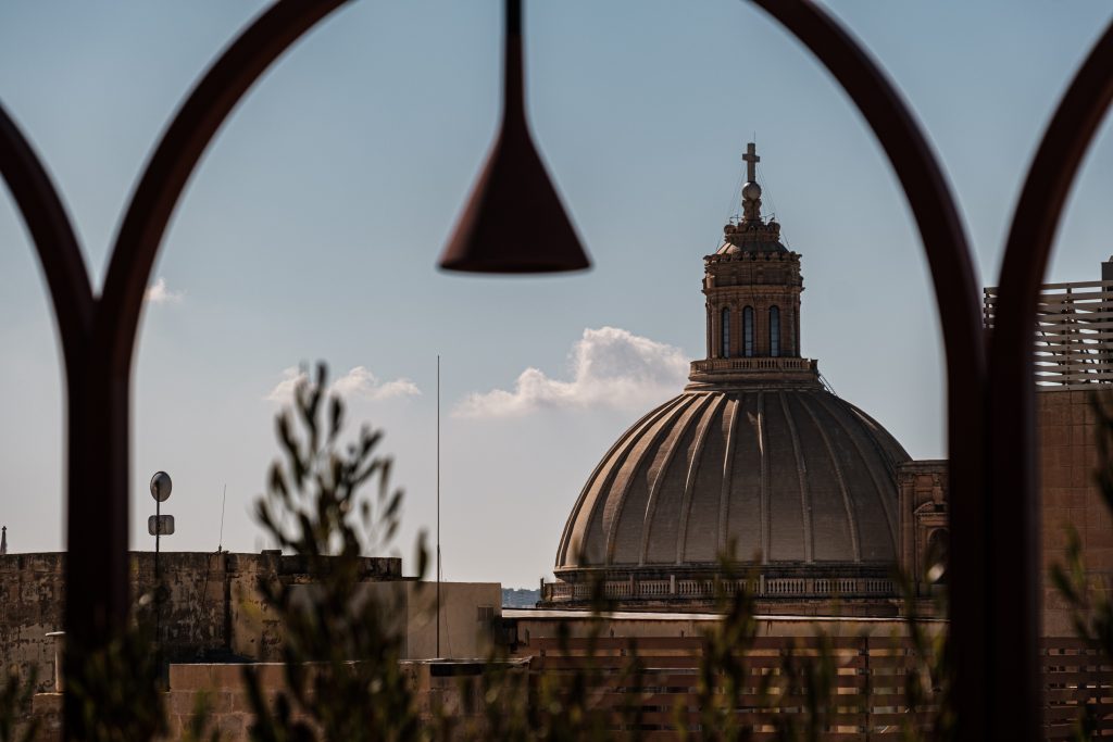 Rooftop Terrace - View - Rosselli