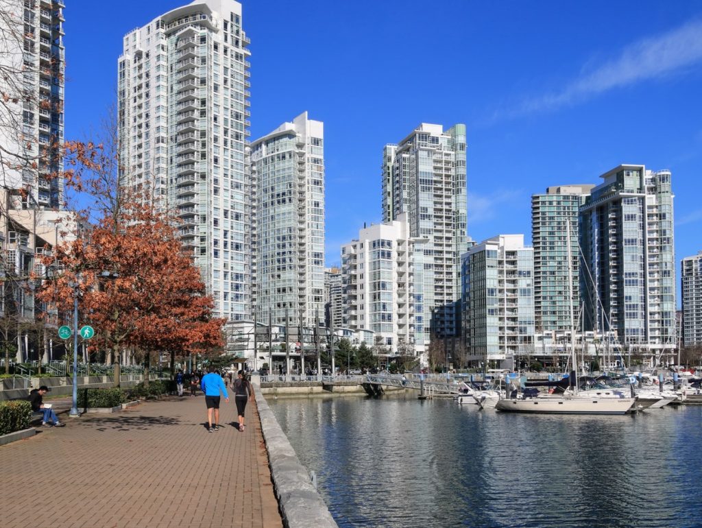 Yaletown Seawall