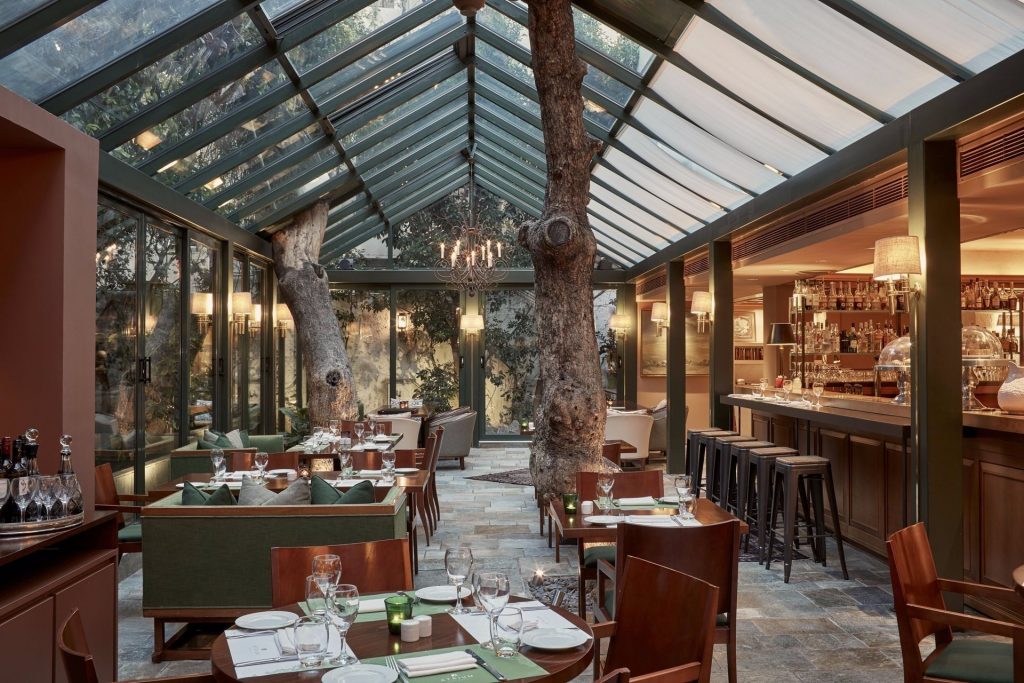 Atrium Greek Bistrot_Herodion Hotel_Athens_Acropolis_Plaka