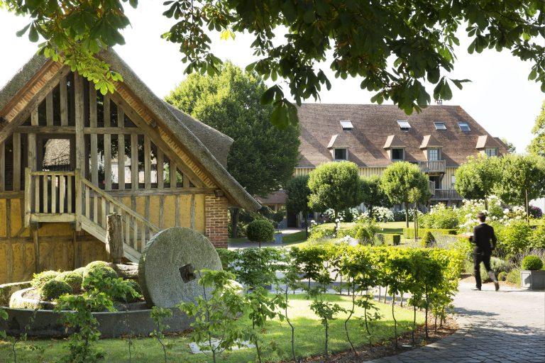 Extérieur - Pressoir