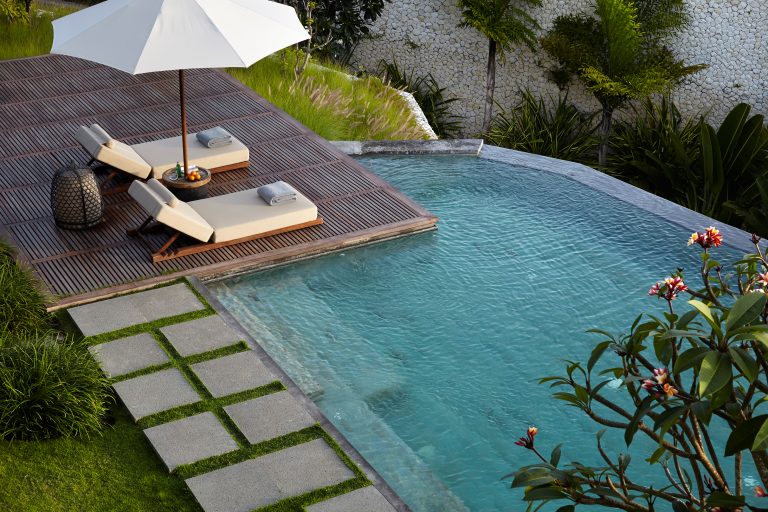 Bulgari Bali, Residencies.