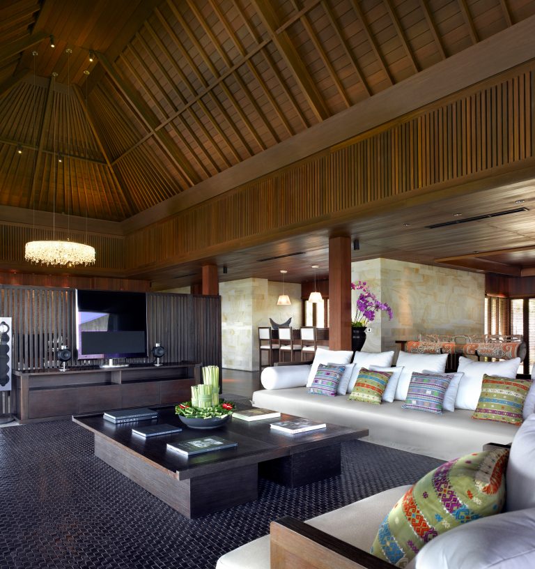 Bulgari Bali, Residencies.