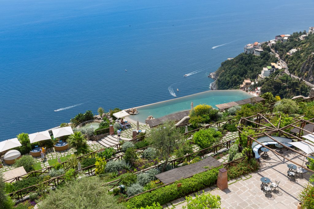 grounds over pool