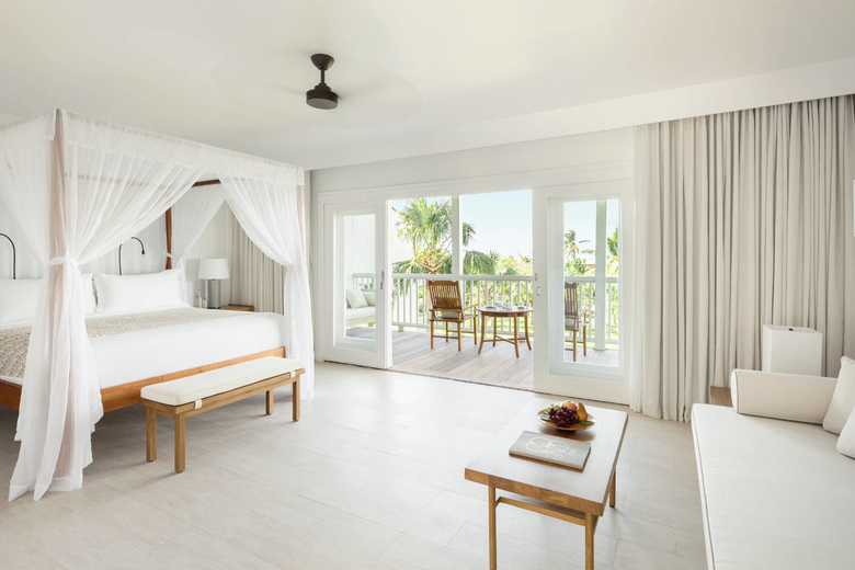 COMO Parrot Cay - Garden Room - Bedroom