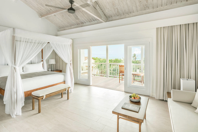 COMO Parrot Cay - Ocean Facing Room